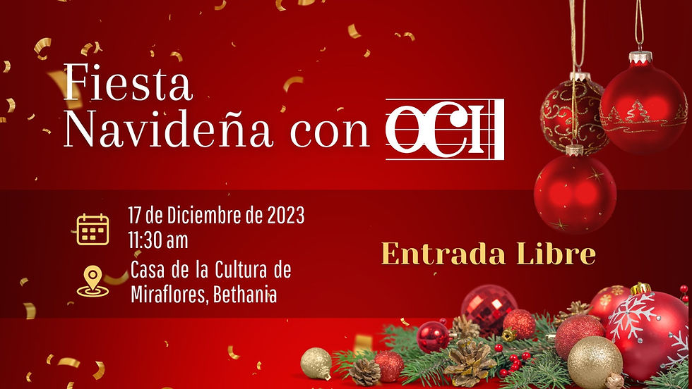 Fiesta Navideña con la OCI