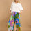 Thumbnail: SCARLETT PANTS  -  SUMMER BRIGHT
