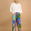 Thumbnail: SCARLETT PANTS  -  SUMMER BRIGHT