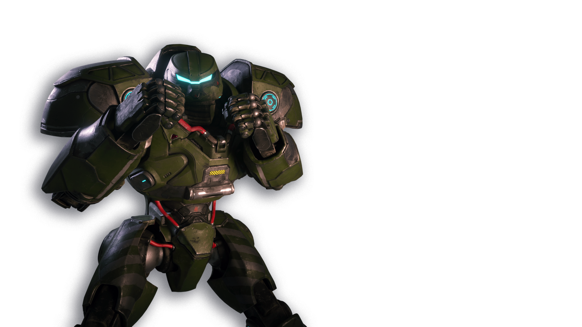 Blender Mecha Warrior Rig (Warrior/Character) - TOAnimate Mini Rigging Course character