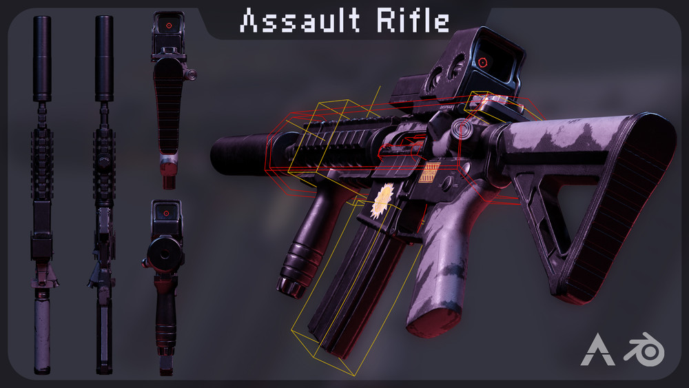 Assault Rifle Rig