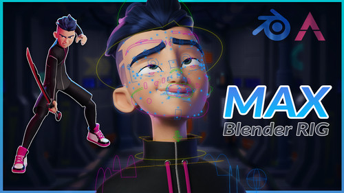 copy of Max Rig | TOAnimate Academy