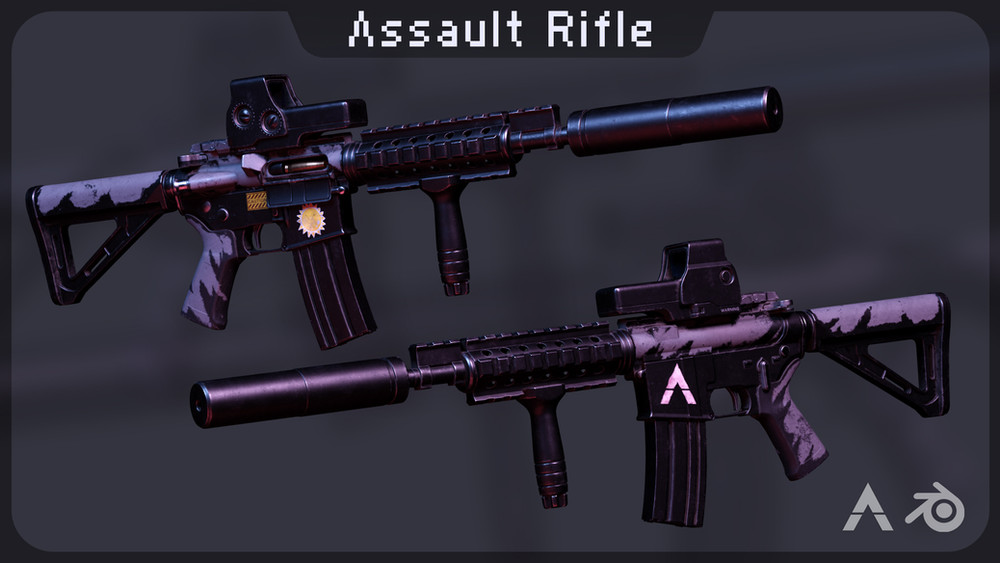 Assault Rifle Rig