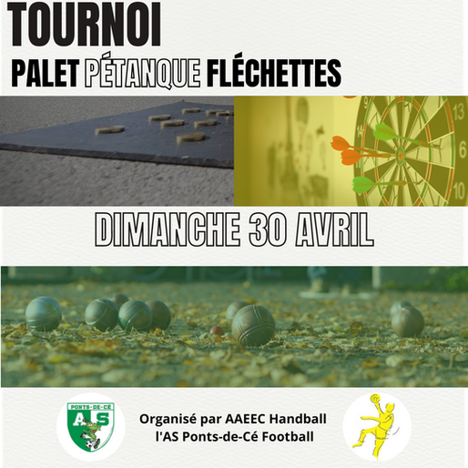 Tournoi Palet Pétanque Fléchettes