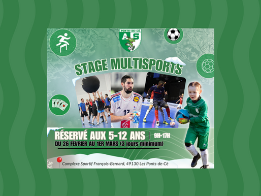 STAGE MULTISPORTS DE L'ASPC FOOTBALL