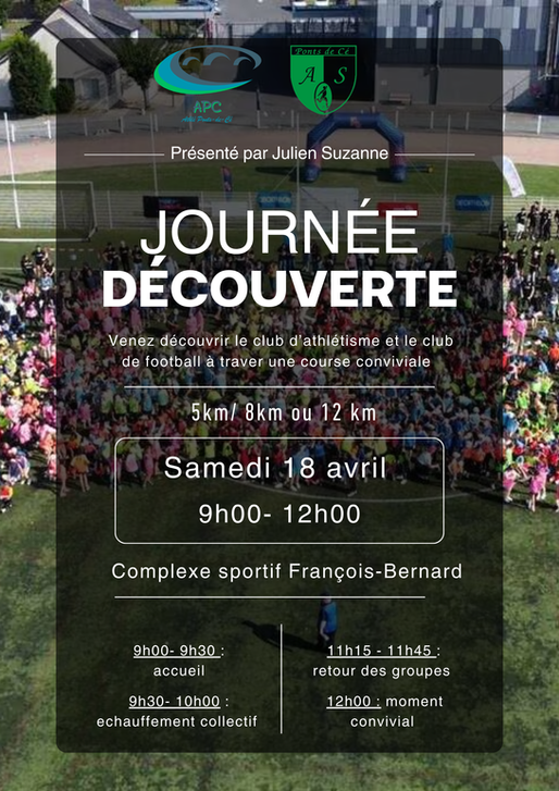 JOURNÉE DÉCOUVERTE