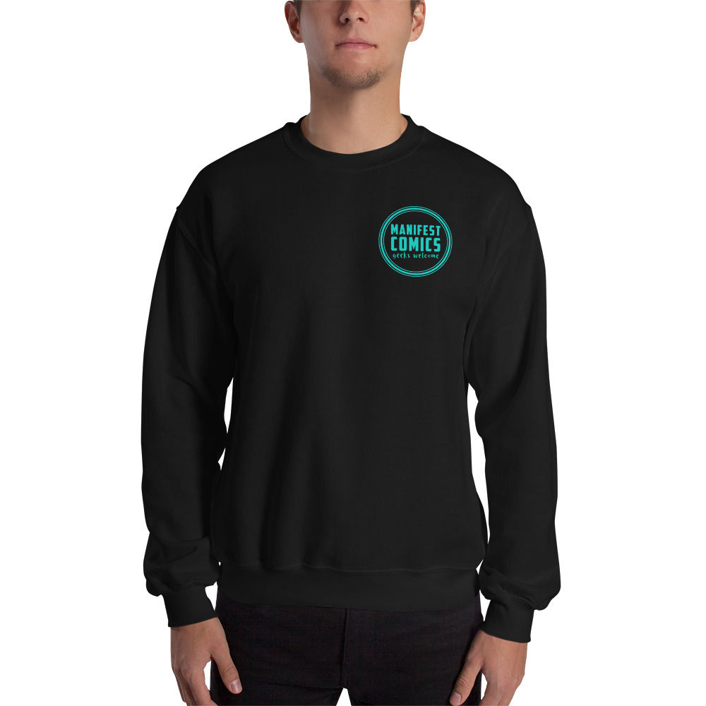 Manifest Upper Logo Unisex Sweatshirt