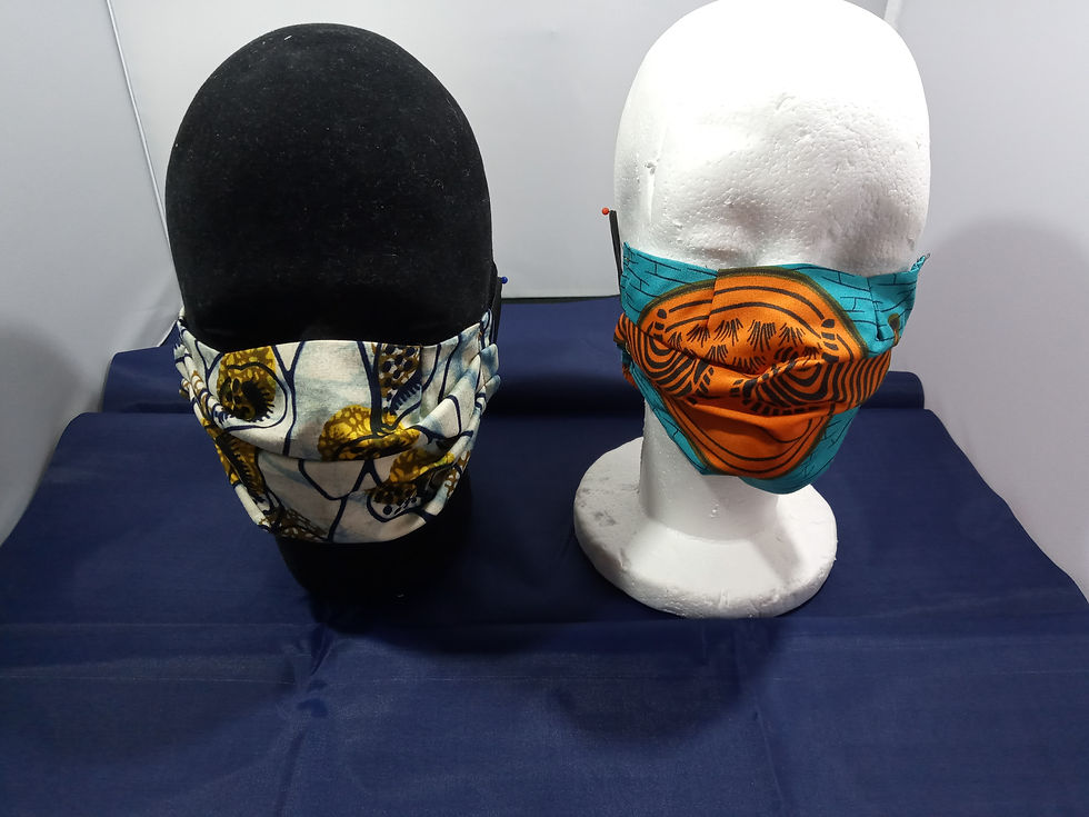 Thumbnail: Kefa Ankara-Kente Face Mask