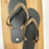 Thumbnail: Sakara Black Flip flops Slipper