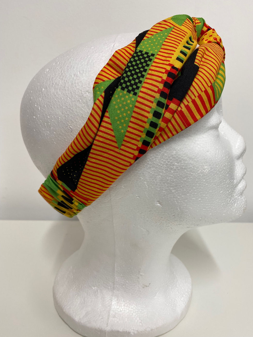 Thumbnail: Kente Fabric Hairband 