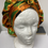 Thumbnail: Ankara  Satin Print Head bonnet 