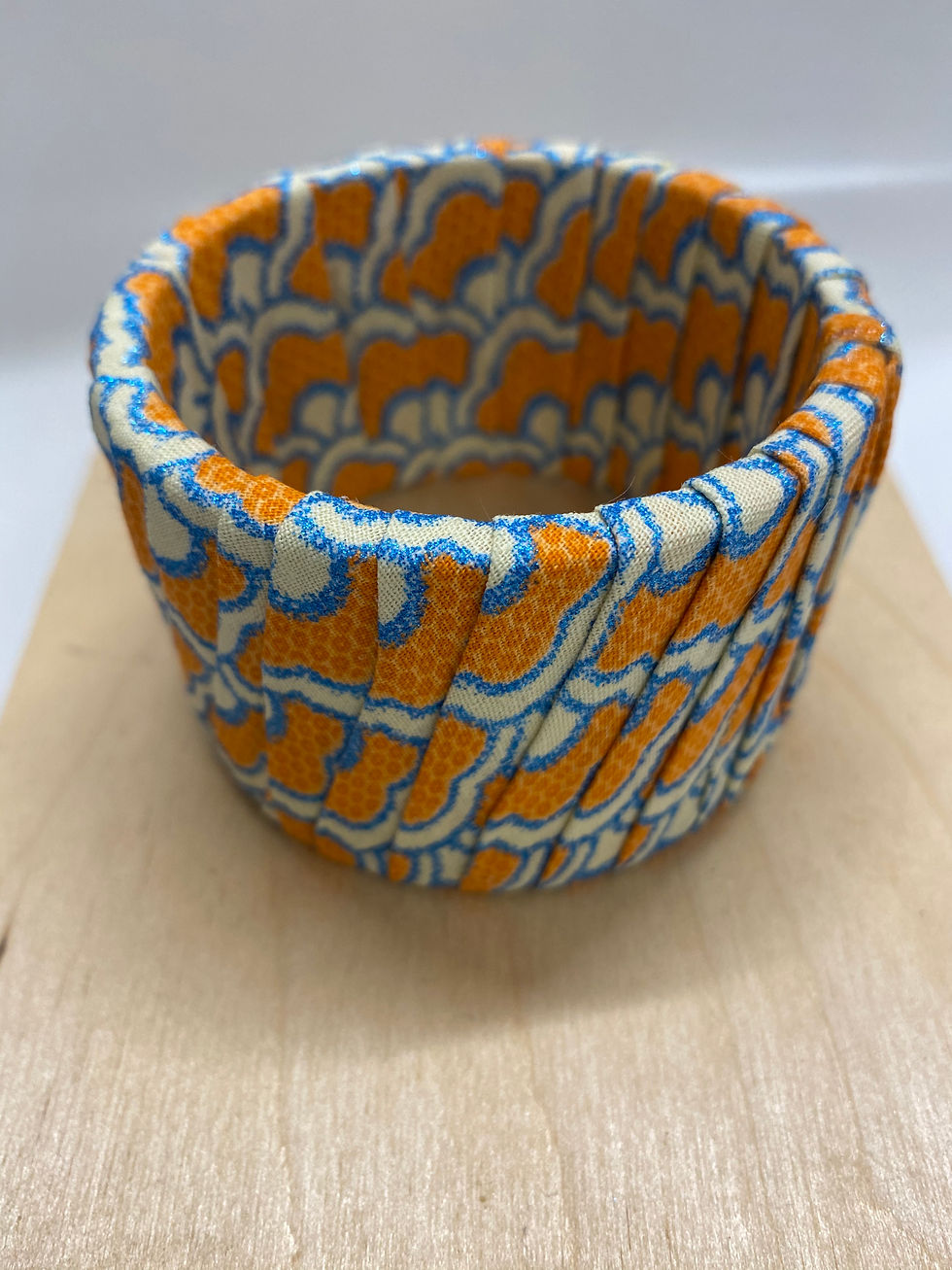 Thumbnail: Simba Wooden-Ankara/Kente