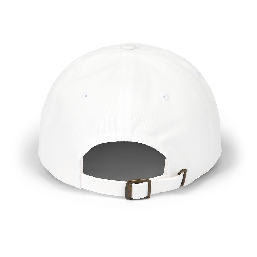 I DONT DESIGN FOR FREE White Cap