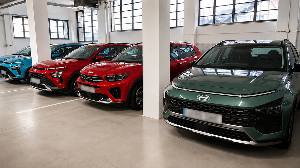 Our available cars. Clean and serviced.