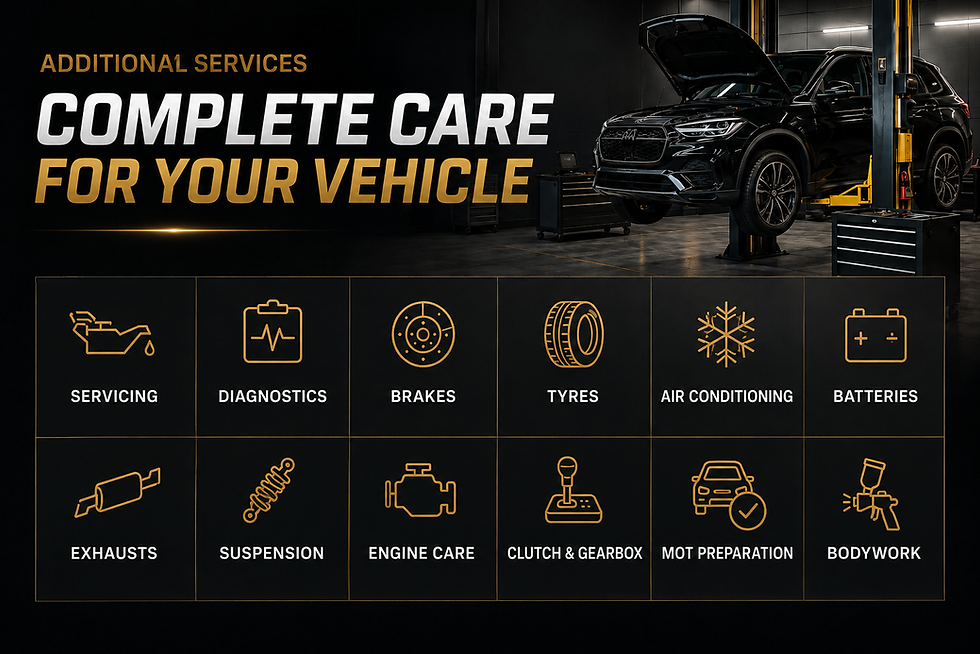 Car servicing & repairs Swiss Cottage for all vehicle types.