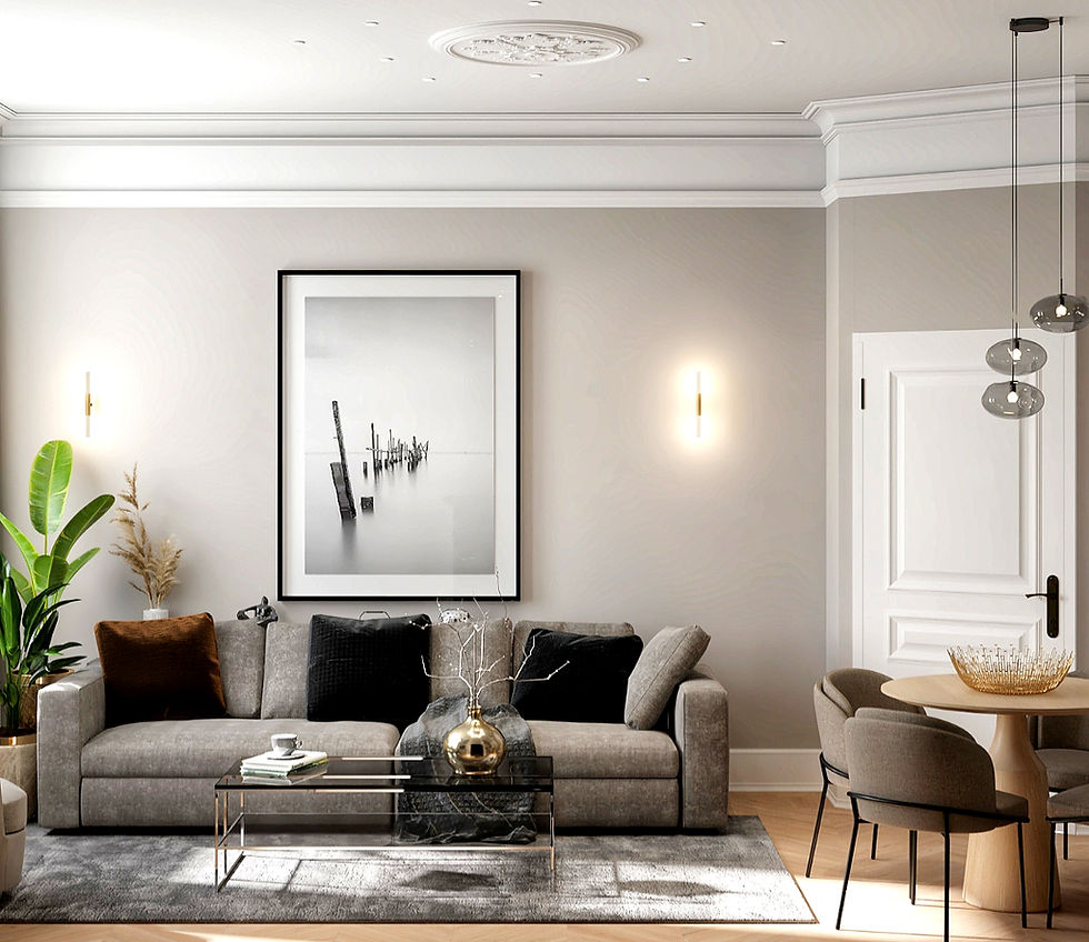 AGA Interior Design (UE5)