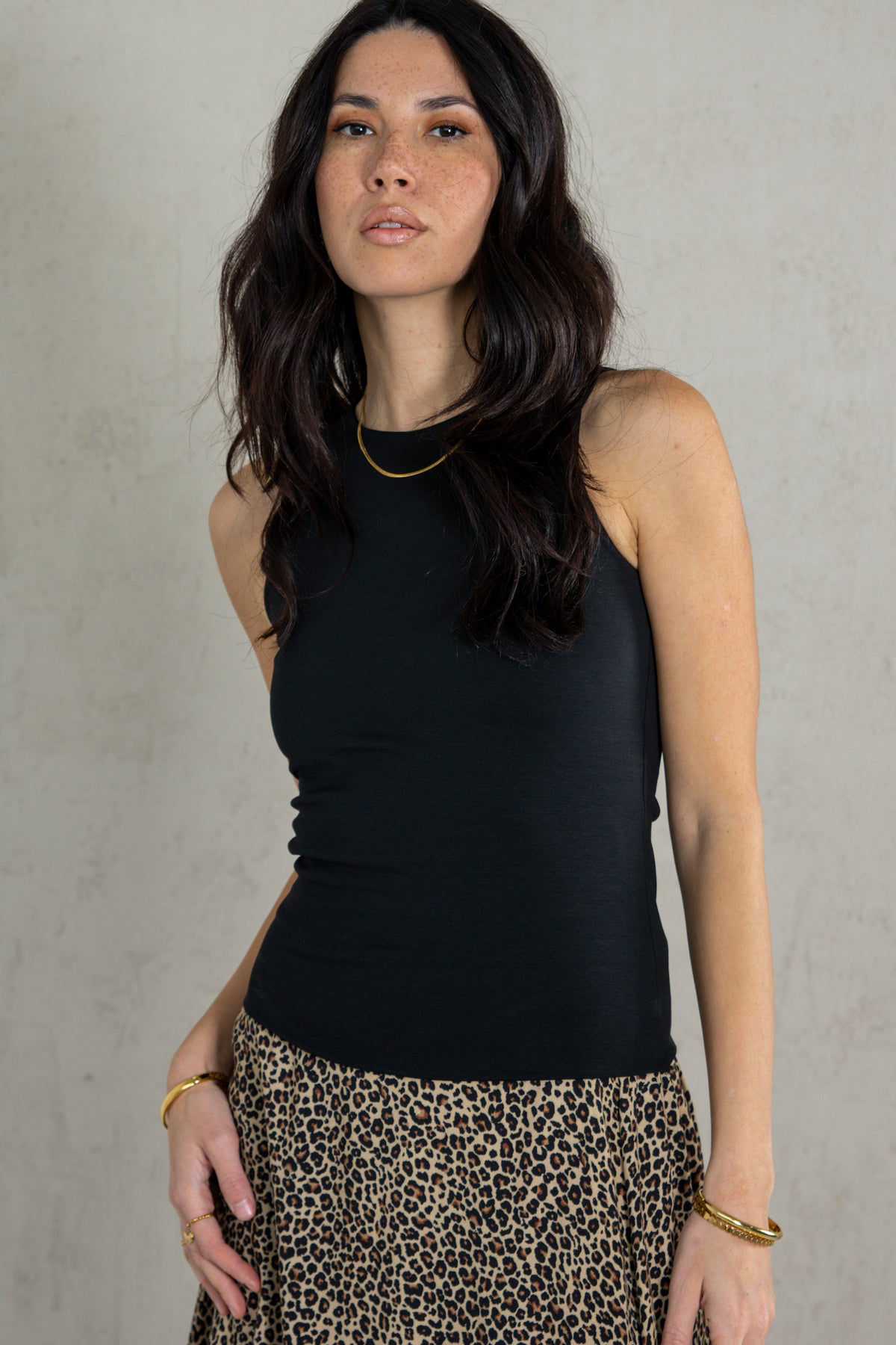 TOP CARLOTA BLACK