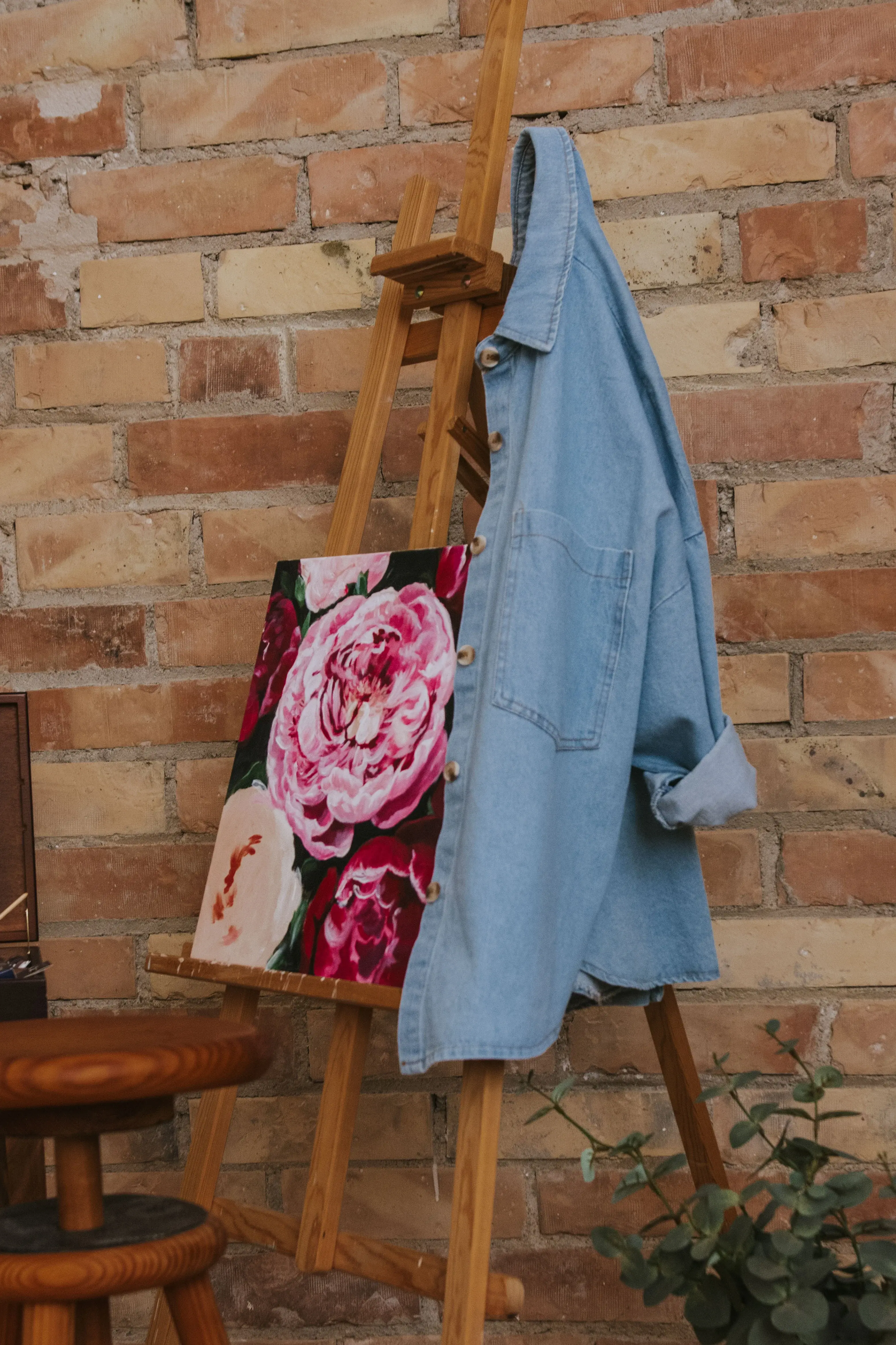 CELIA JACKE / HELLBLAUER DENIM