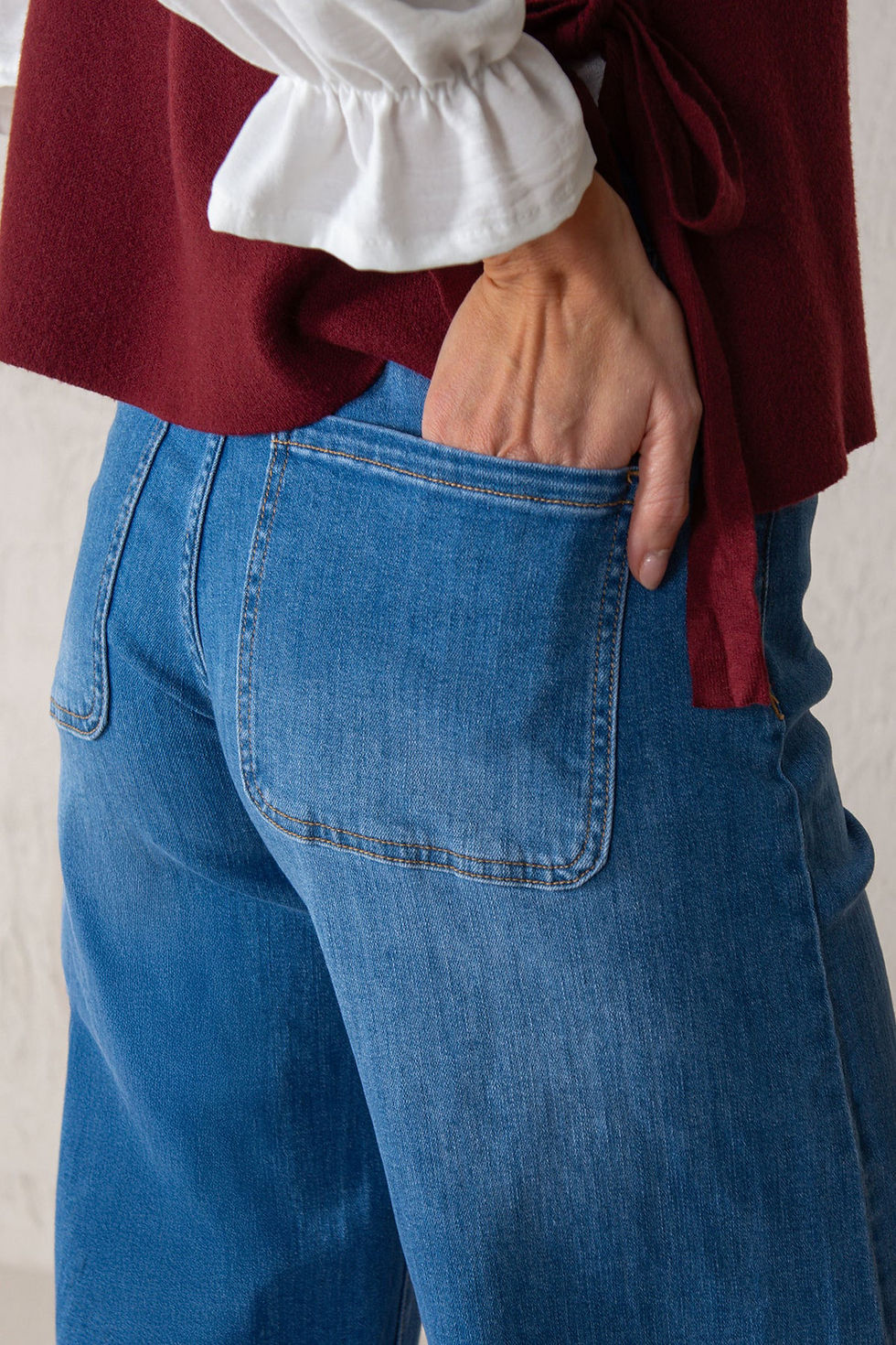 Miniaturbild: JEANS  PATRICIA / MITTELBLAUER DENIM
