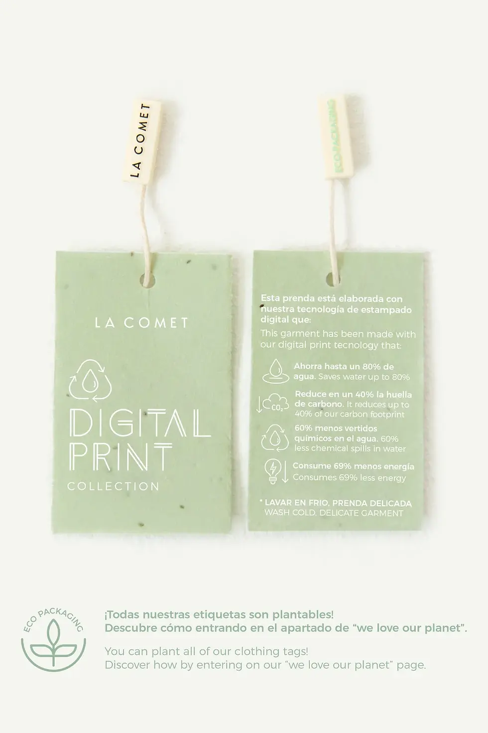 Miniaturbild: Hose Paula / Blumenmuster Terrakotta