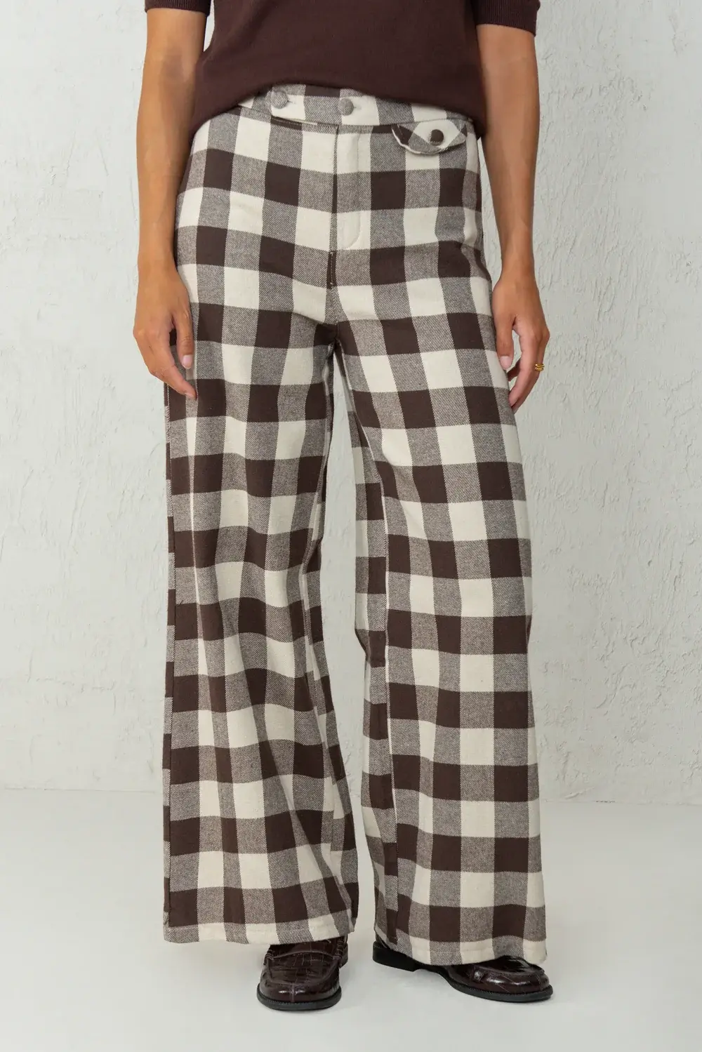 HOSE GABRIELA / KARIERT HOSE