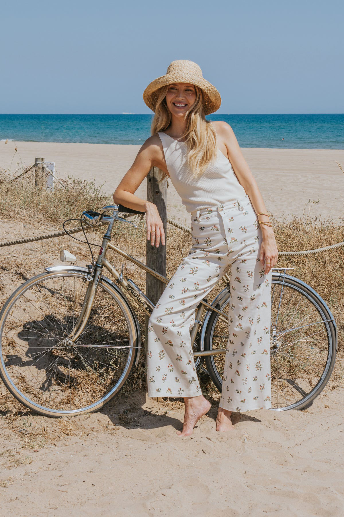 HOSE PAULA / WILDBLUMEN