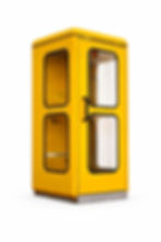 Cabine téléphinque RDA