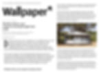 Wallaper magazine - marabout