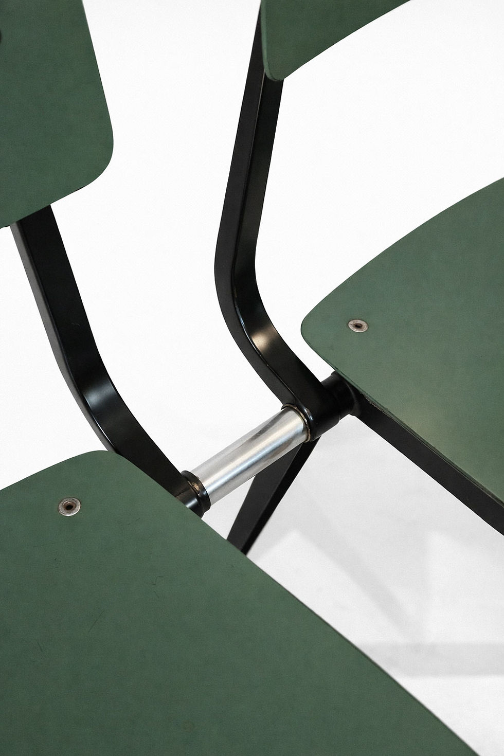 Miniature : 1958. Set 4 chaises Friso Kramer