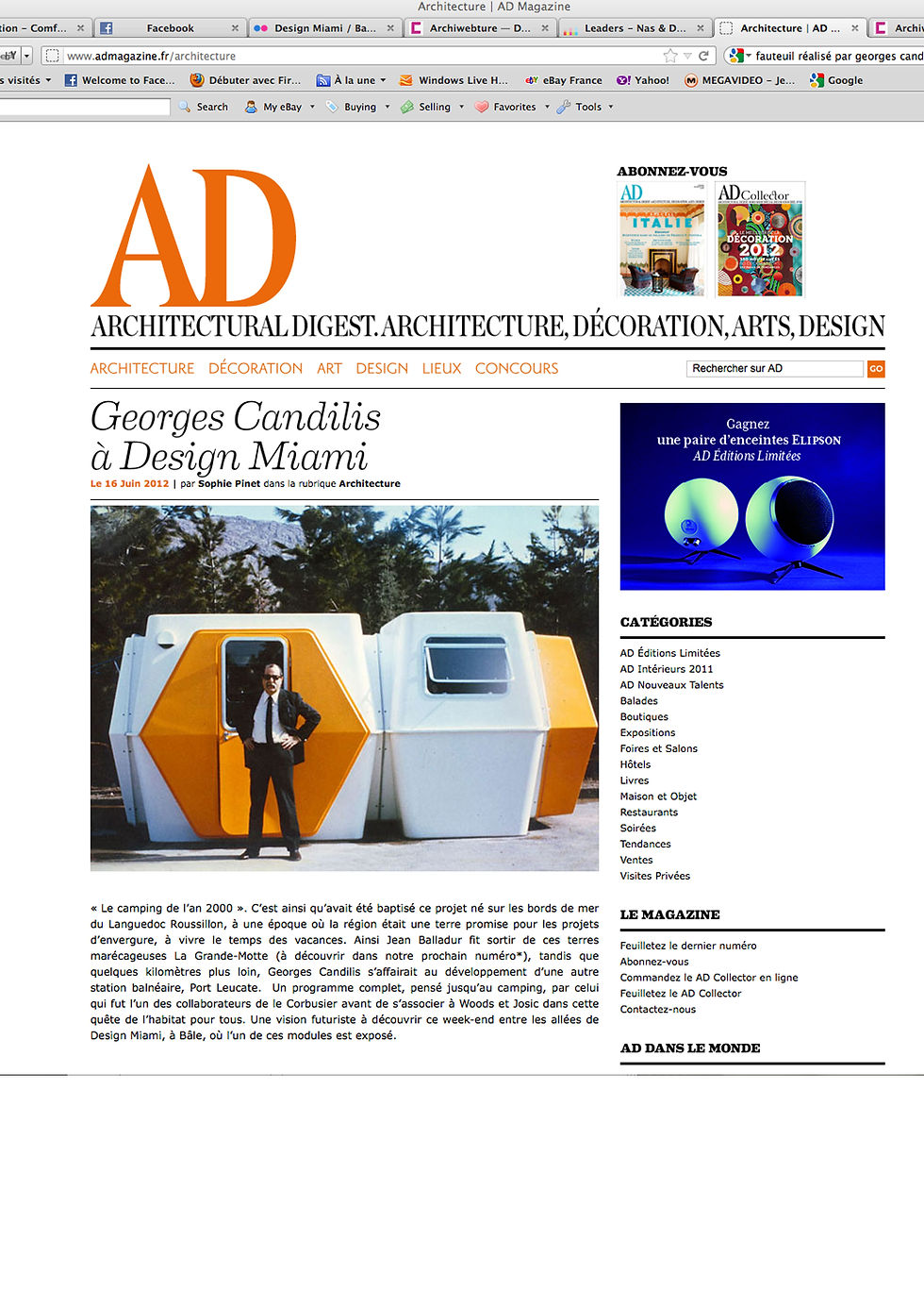 AD - Web