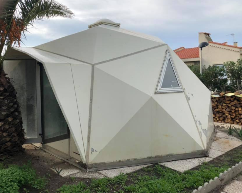 1980. Tridome Algeco