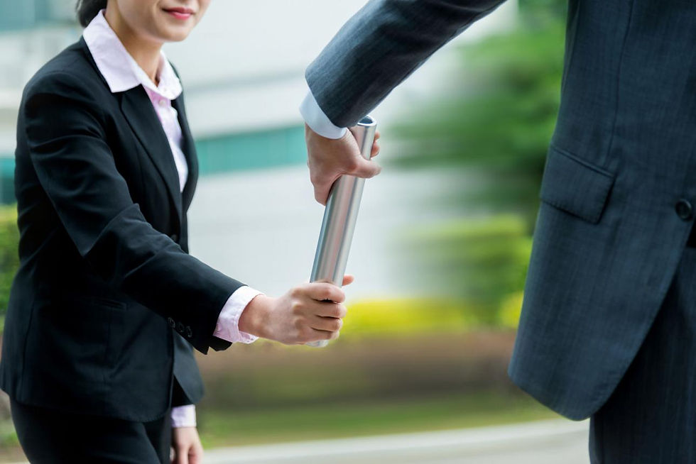 Delegating Isn't About Letting Go. It's About Helping Others Grow.