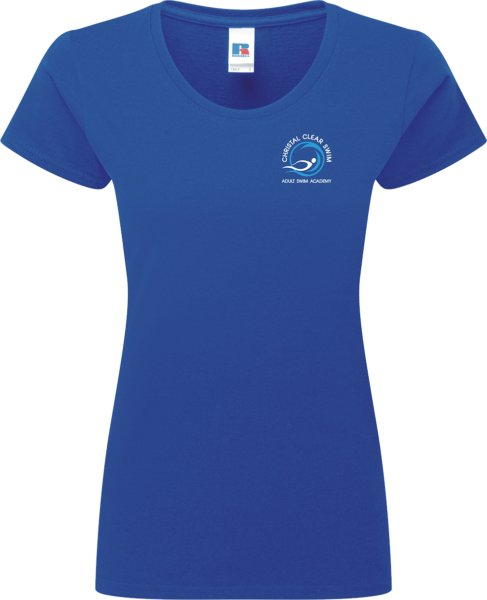 Thumbnail: Royal Blue Ladies T-shirt