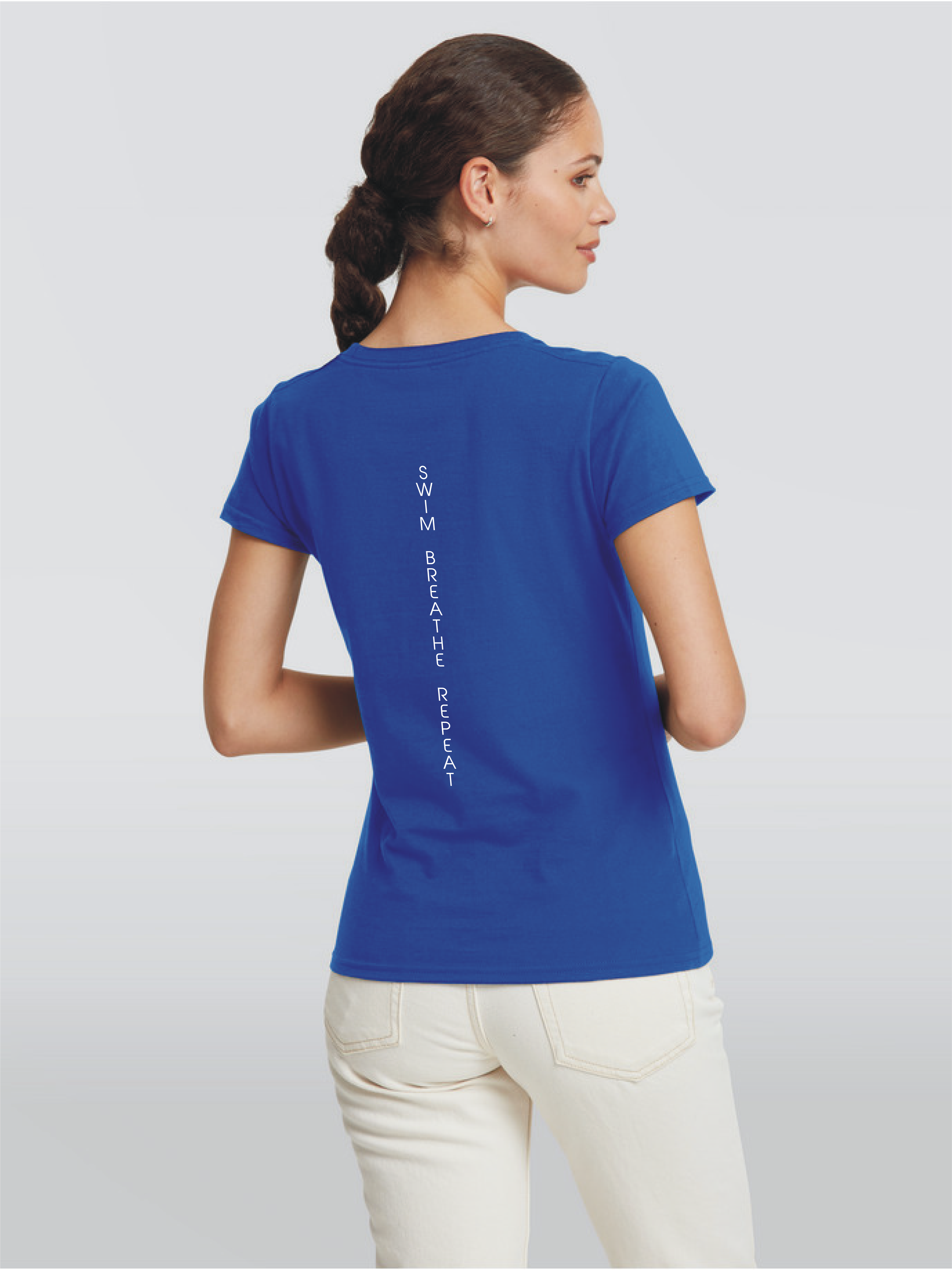 Royal Blue Ladies T-shirt