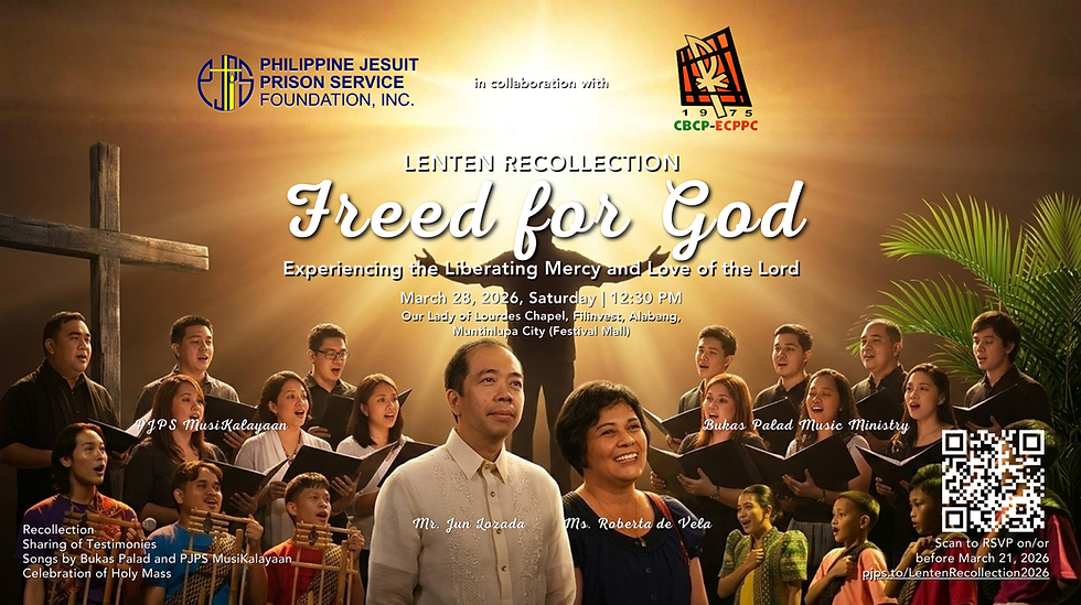 Freed for God: Experiencing the Liberating Mercy and Love of the Lord