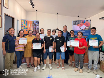 PRL CARE Program Empowers 14 Beneficiaries Through the Capital Assistance Project Batch 4