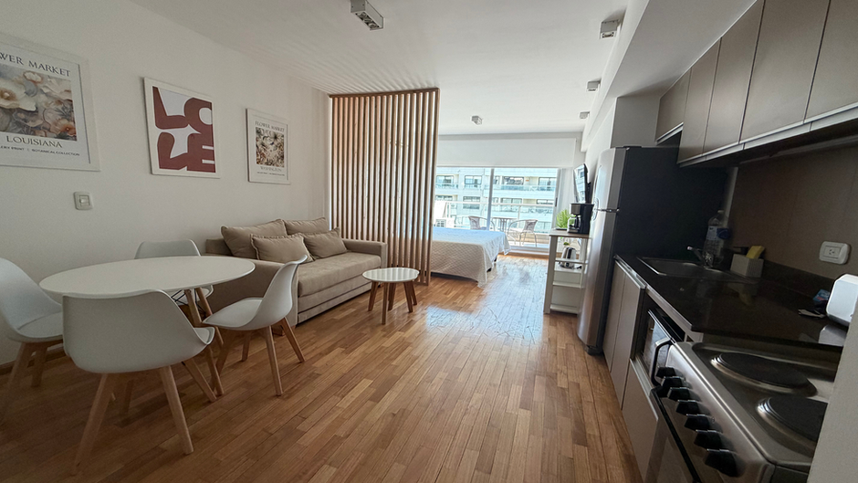 Espectacular Monoambiente en Palermo Hollywood – ¡Luz, Diseño y Amenities Full!