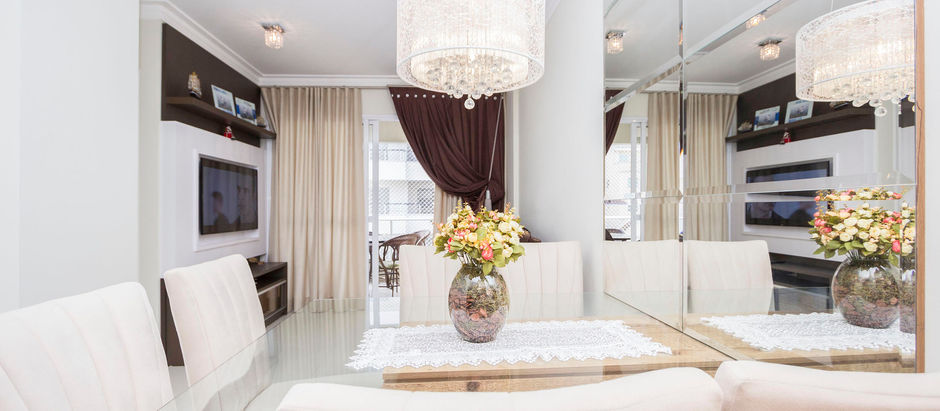 Praia de Bombas QQ14F: Apartamento com 3 quartos e ótima localização