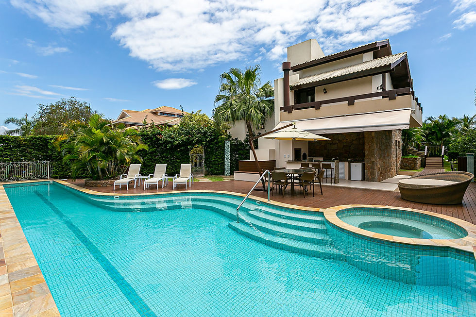 ¡Experiencia de Lujo Frente al Mar en Jurerê Internacional!