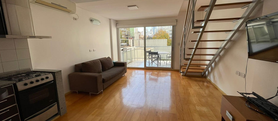 Exclusivo Duplex con Parrilla Propia y Amenities – Palermo Soho