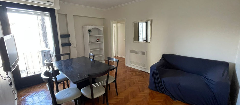 ¡Departamento 2 Ambientes en Palermo! Amplio, Luminoso y ¡LIBRE YA!