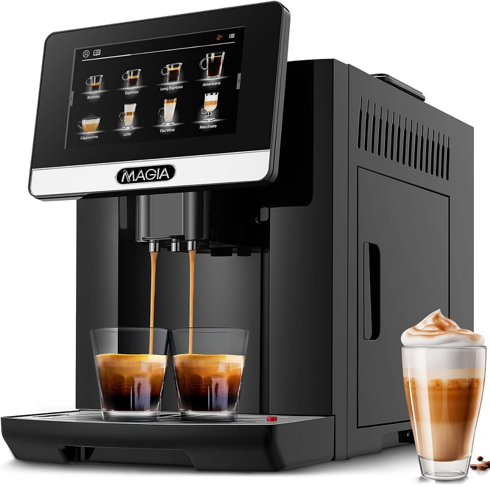 Miniatura: Cafetera espresso súper automática Zulay Magia