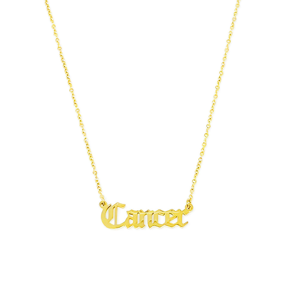 Miniatura: Collar antiguo del zodíaco inglés