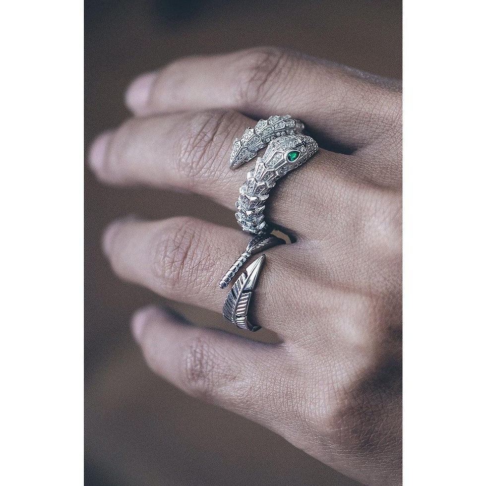 Miniatura: Mister Feather Ring