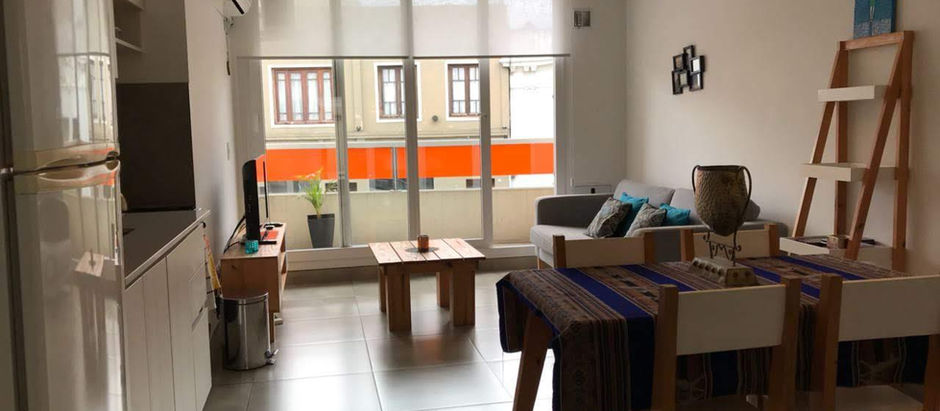 Palermo Soho: Moderno 2 Ambientes con Balcón y Patio Privado