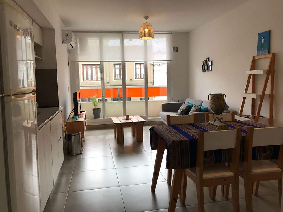 Palermo Soho: Moderno 2 Ambientes con Balcón y Patio Privado