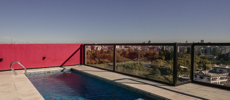 Caballito Premium: Moderno Monoambiente Frente al Parque Centenario con Pileta y Parrilla