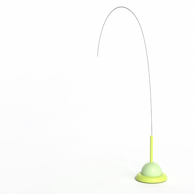 Miniatura: Juguete interactivo para gatos y pájaros
