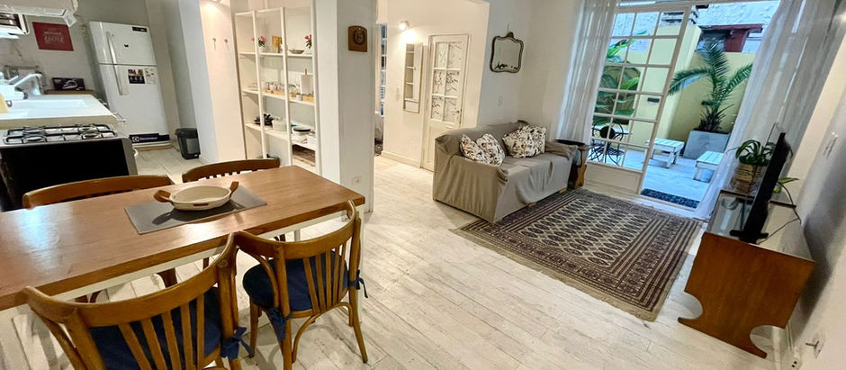 Refugio con Patio Privado en el Corazón de Recoleta