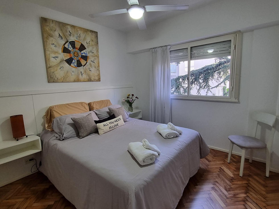 Alquiler Temporario en Belgrano! Impecable Departamento de 3 Ambientes con Balcón